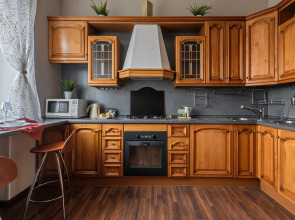 Апартаменты Видовая Евродвушка с Джакузи Недалеко от Аэропорта Пулково