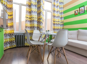 Апартаменты Nekrasoffapart Двухуровневые Green