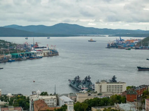 Квартира в центре с панорамным видом