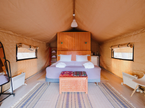 Глэмпинг Террасы