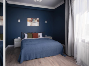 Квартира новая двухкомнатная с видом на город