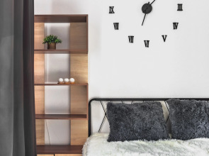 Апартаменты Тихая студия у метро Старая деревня