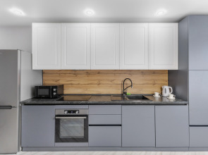 Апартаменты Aura с евроремонтом