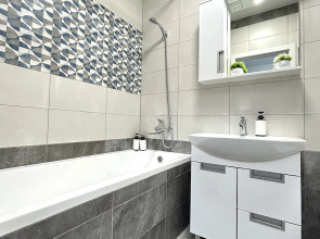 Апартаменты FSF Уютная Евродвушка в Цветах Башкирии (Мега, М5, аэропорт)