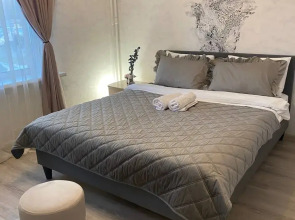 Квартира Двухкомнатная квартира с современным ремонтом