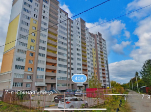 Квартира на Куконковых (Иваново, вторая Чапаева улица, дом 40а)