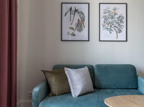 Квартира Moscow Deluxe Apartments Silver Fountain