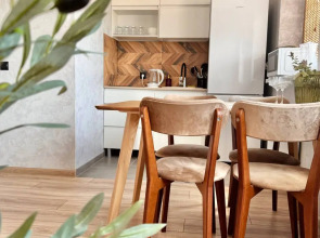 Апартаменты Семейные с красивым видом недалеко от парка Галицкого