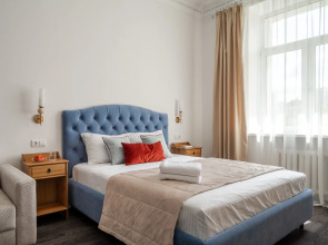 Апартаменты Кварт-Отель, Бережковская Набережная 12