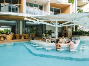Отель Wyndham Grand Nai Harn Beach Phuket