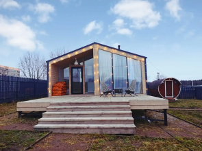 S Baney i Kaminom Private house