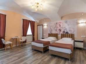 Апартаменты Антре на Гороховой с двумя кроватями