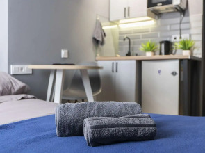 Апартаменты - Студия Комфорт в Центре Королева