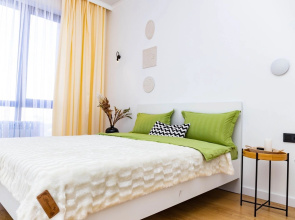 Dvukhkomnatnye na Nauryzbay Batyra 127/5 Apartments