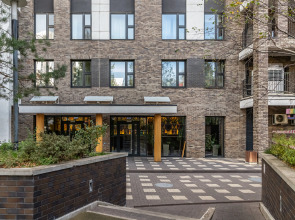 Квартира Moscow Deluxe Apartments Family suite city view-2