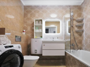 Апартаменты Современная Студия на Дмитровском Проезде 1