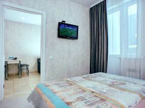 Квартира Двухкомнатная Как дома 58 на мира 44а