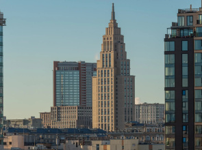 Квартира с балконом на Новослободской