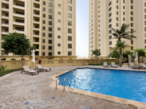 Апартаменты Excellent 1bdr at Bahar 6