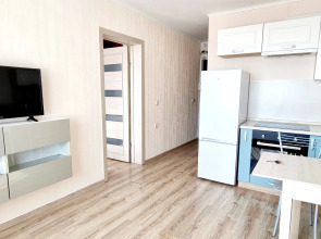 Квартира евродвушка с видом на море