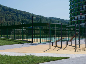 Апартаменты Рассвет УК Атмосфера с Видом на Горы