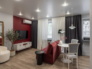 Апартаменты Студия Bordo в Самом Сердце Саратова