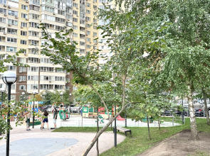 Апартаменты Истоман Большая студия 35 м2