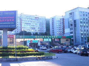 Квартира Home Time Apart для 4 гостей рядом с Нагорным парком