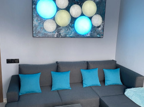 Апартаменты Морское шале с террасой в Kristall Hotel & Spa