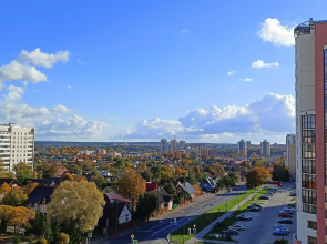 Уютные апартаменты в центре, в новом доме