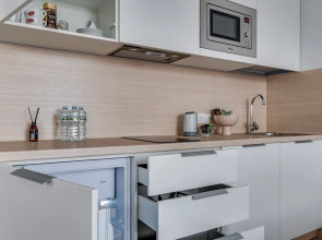 Апартаменты Luce Apartment с видом на город