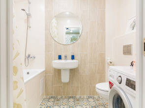 Апартаменты на Волжской набережной 26, с видом на Волгу. м.Стрелка. Сова-Дом