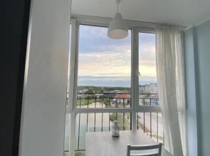 Апартаменты с видом на пруд