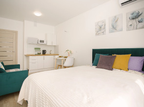 Апартаменты УК Атмосфера студия в ЖК сердце Ярославля