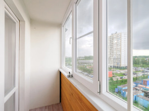 Квартира свежим ремонтом возле аэропорта