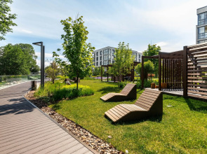 Апартаменты Прекрасная студия для приятного отдыха