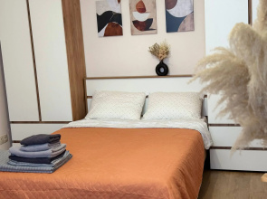 Prostornaya s Vidom na Tsentr Goroda Flat