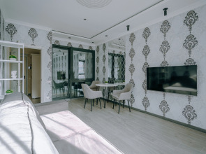 Апартаменты Lalapart Classic четырехместная 48 м в ЖК Лайнер