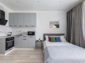 Квартира Green-4-уютная Студия в Центре