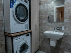 Квартира Loft в ЖК Волга-Парк для 10 гостей