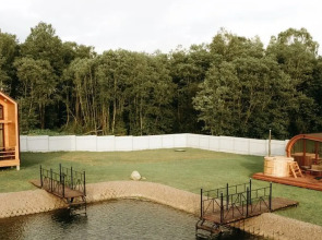 Гостевой дом в стиле «Барнхаус»