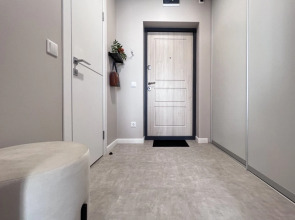 Апартаменты Bид на реку с террасы 13го этажа