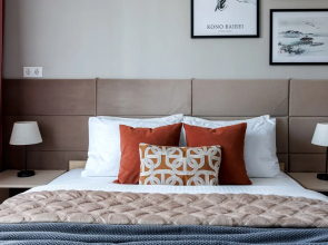 Апартаменты Студия Rose в самом центре Иркутска