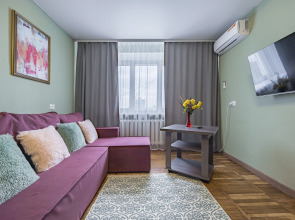 Квартира светлая и просторная