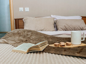 Апартаменты рядом с парком Победы