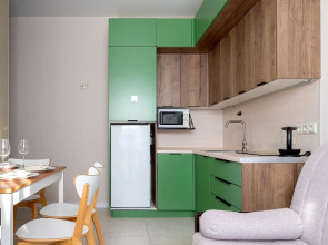 Апартаменты Red Apartments Арт Лайт Сити Моравия