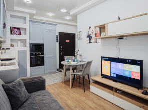 Апартаменты Lalapart Luxe Haven с лоджией в ЖК Савеловский Сити