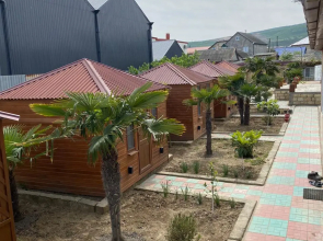 Гостевой дом на берегу Каспийского моря