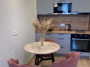 Квартира Евродвушка у планеты-пыльная роза