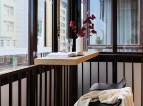 Апартаменты Студия Rose в самом центре Иркутска